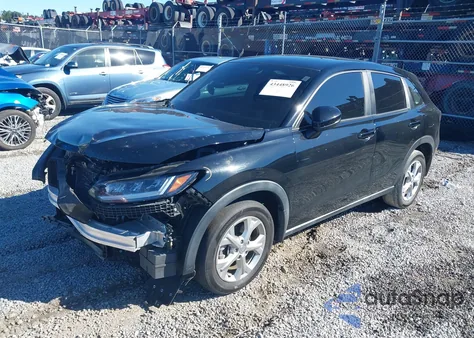 2023 Honda Hr-V 2Wd Lx from USA, damaged, VIN 3CZRZ1H39PM708802